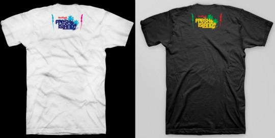 fresh island revolt t shirt