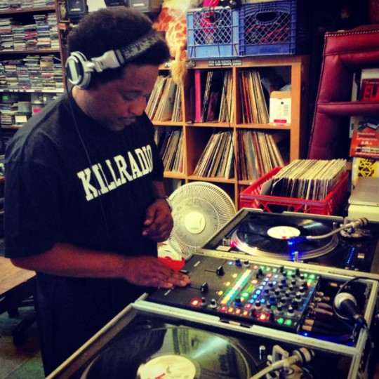 dj lord ron