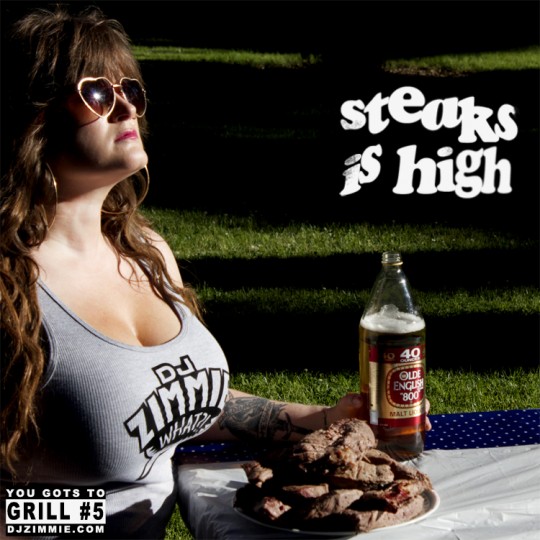 DJ Zimmie - Gots To Grill 5 Art