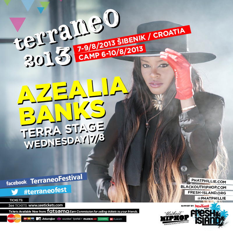 azealia banks terraneo