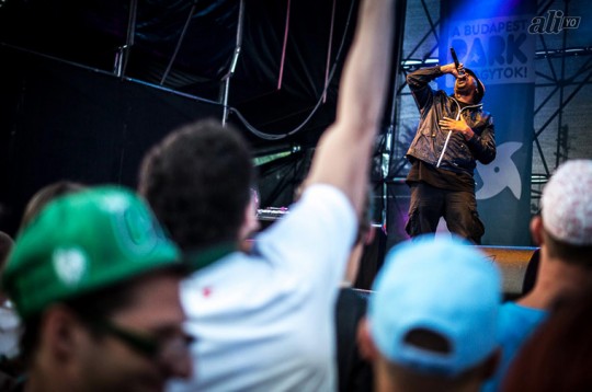 Photo Gallery: KRS-One @ PARK Budapest