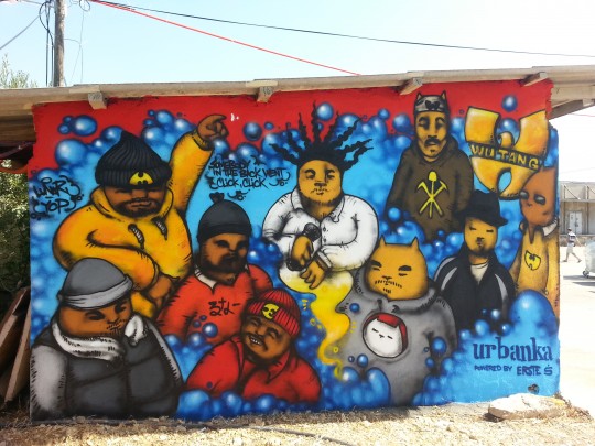 wu tang clan wall terraneo
