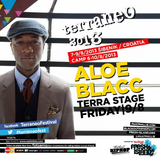 aloe blacc terraneo