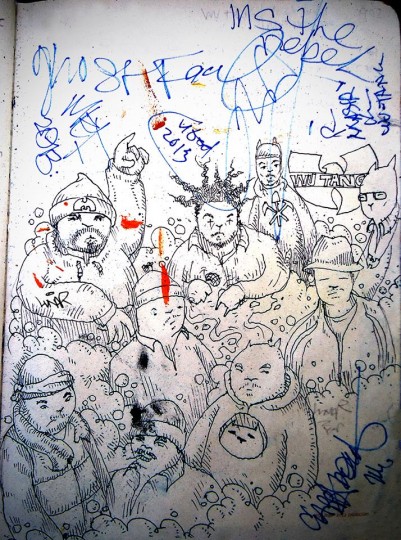wu tang sketch lunar
