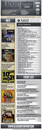 PLAYLIST 10-9