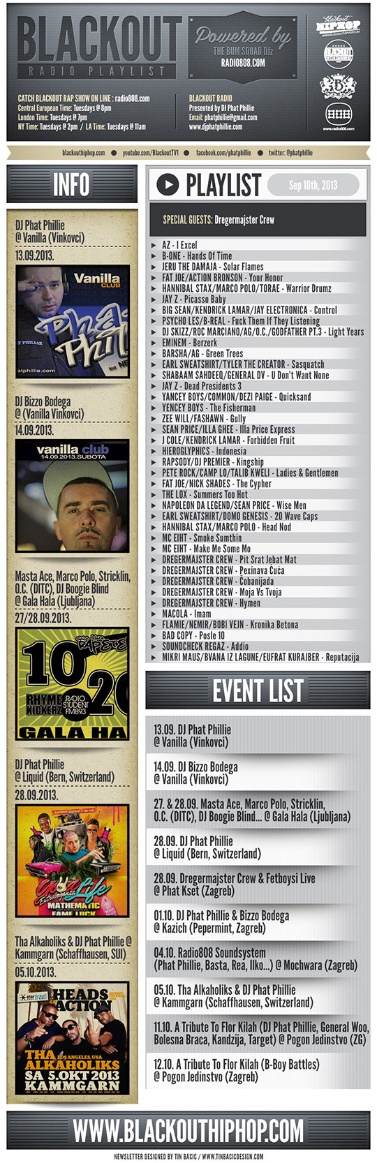 PLAYLIST 10-9