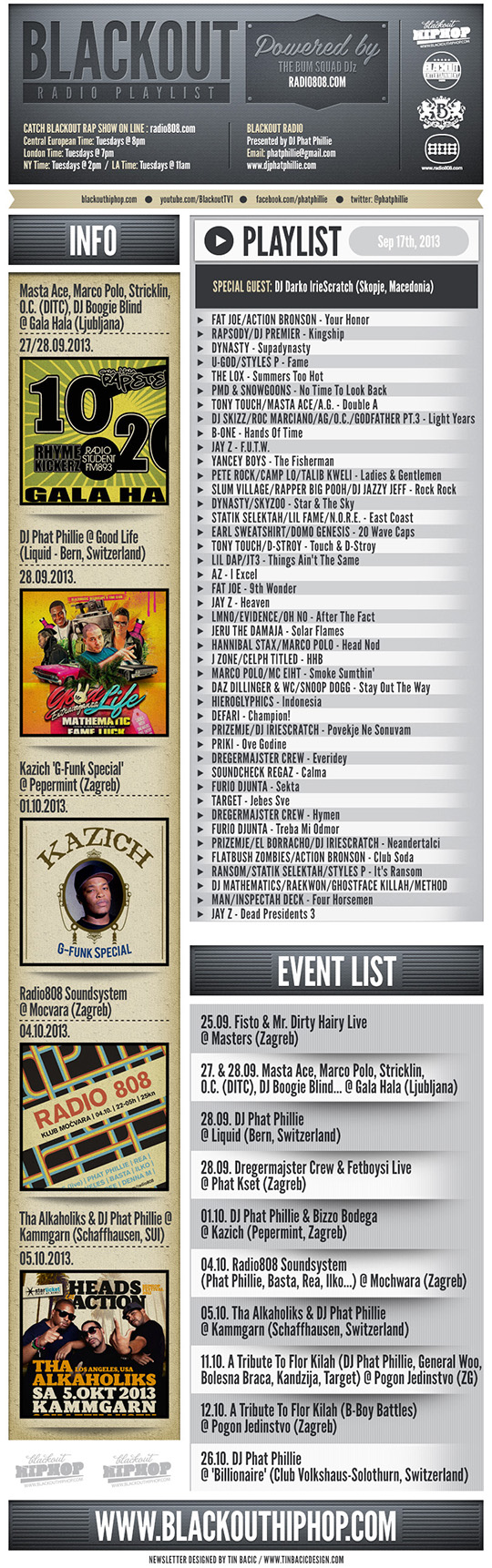 PLAYLIST 17-9