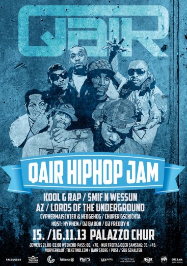 qair hiphop jam