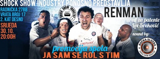 renman promocija spota