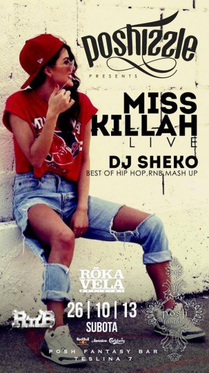 miss killah posh