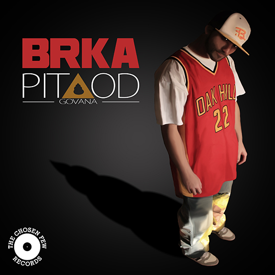 Brka – Pita Od Govana (Album Cover)