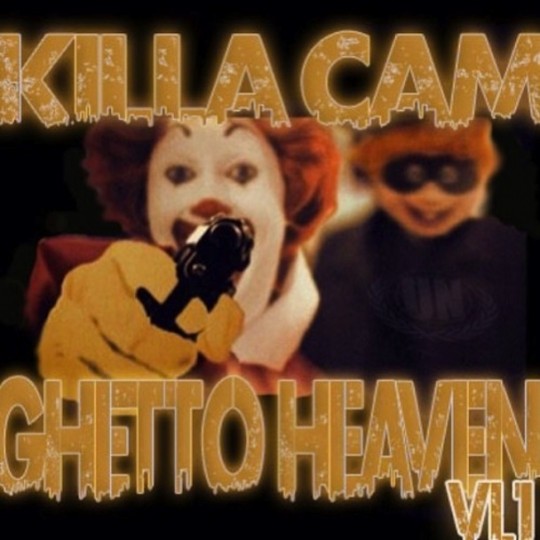 Cam’ron – Ghetto Heaven (Mixtape)