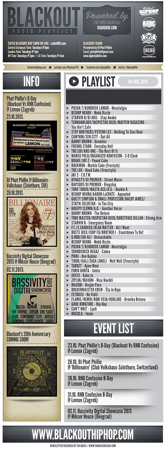 PLAYLIST 8-10