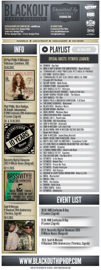 PLAYLIST 22.10.