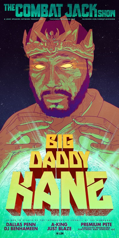 Interview: Big Daddy Kane on The Combat Jack Show