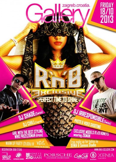 shade rnb exclusive