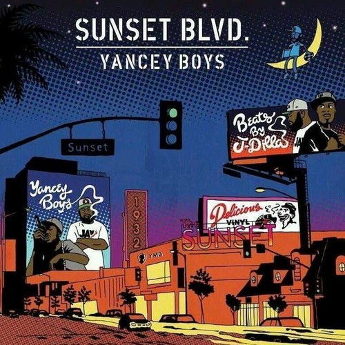 Yancey Boys Feat. T3 & C-Minus – Jeep Volume (prod. by J Dilla)