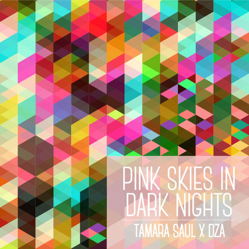 Tamara Saul x DZA – Pink Skies In Dark Nights