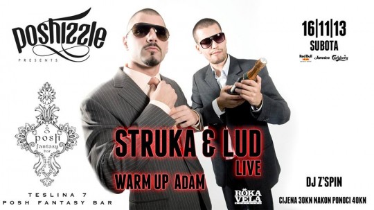 struka lud posh