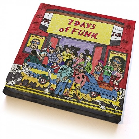 7 Days of Funk - 45 Box Set