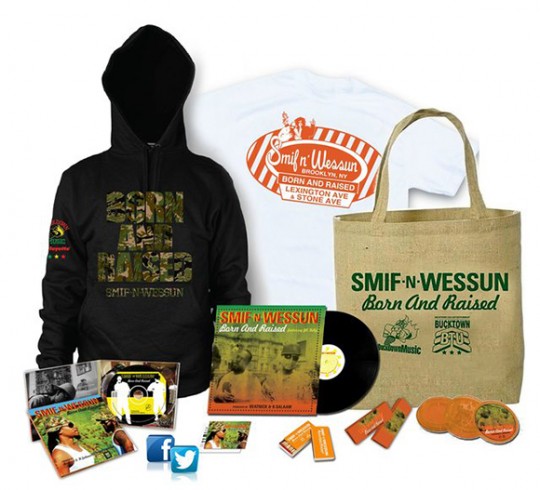 Pre-Order Smif N Wessun 'Born and Raised' Limited Edition Packages