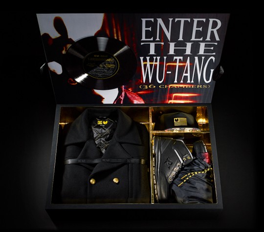 DC x WUTANG BRAND Product Photos