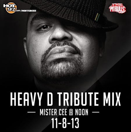 Mister Cee’s Throwback at Noon (Heavy D Mix)