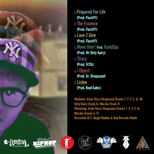 Tone back cover