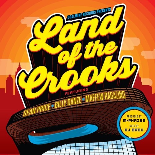 Sean Price, Billy Danze & Maffew Ragazino ft. DJ Babu – Land of the Crooks