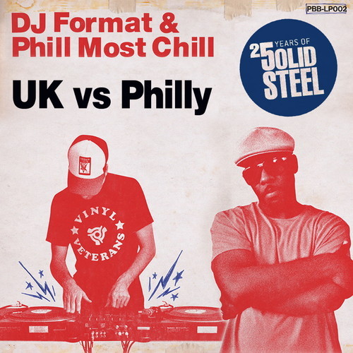 Phill Most Chill & DJ Format – Solid Steel Radio Show (08.11.)