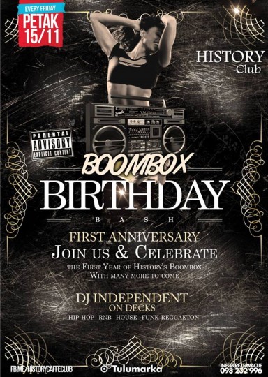 boombox history 15-11