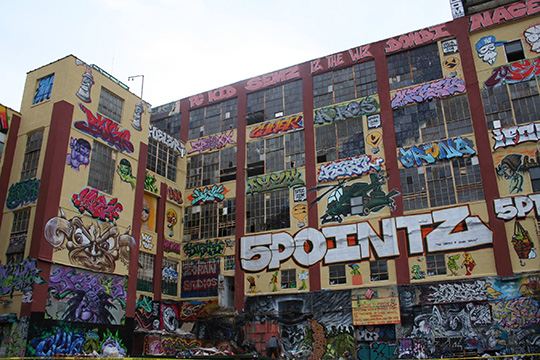 New York graffiti mecca 5 Pointz painted white as demolition day nears