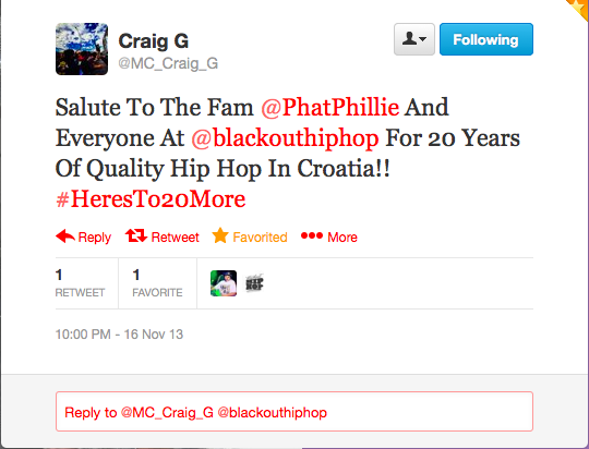 craig g