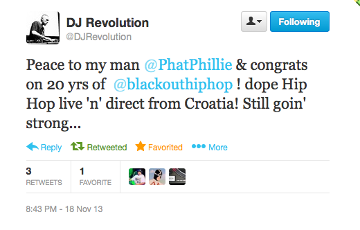 dj revolution
