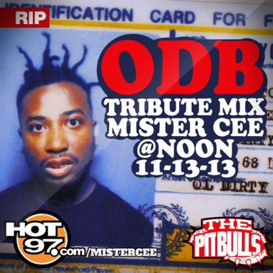 DJ Mister Cee – ODB Tribute Mix