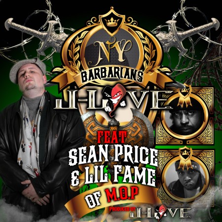 J-Love Feat. Sean Price & Lil Fame – NY Barbarians