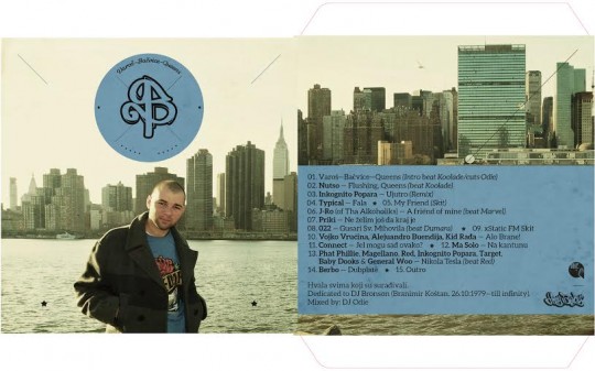 dj bronson tribute mixtape