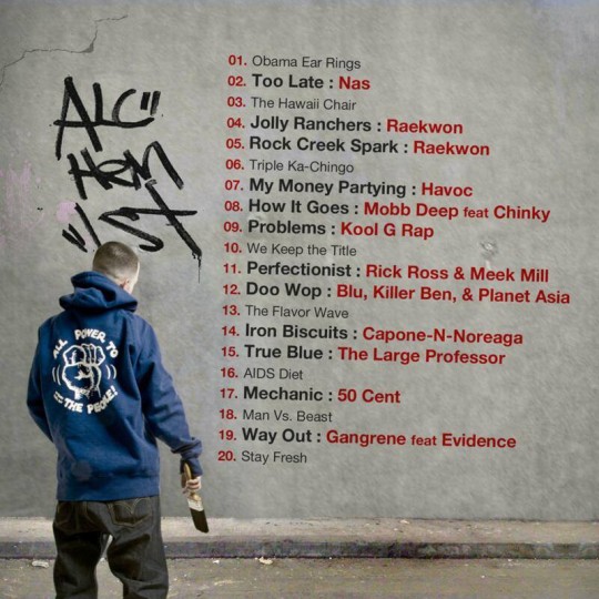 Alchemist – The Cutting Room Floor 3 (Tracklist)