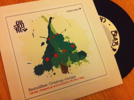 Beats & Beer Christmas mixtape