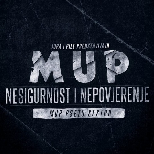mup nesigurnost i nepovjerenje