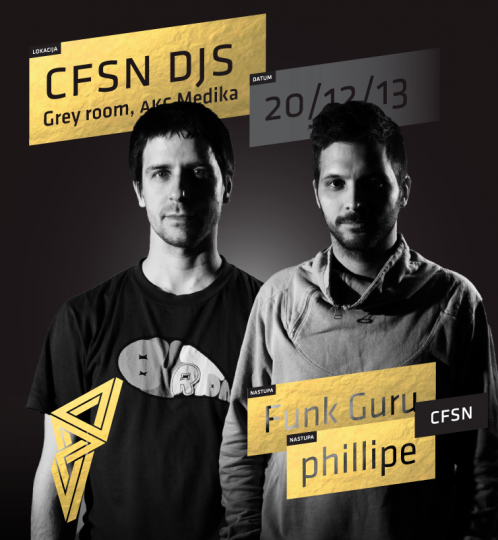 CFSN DJs - After Illectricity Festival druženje vizual