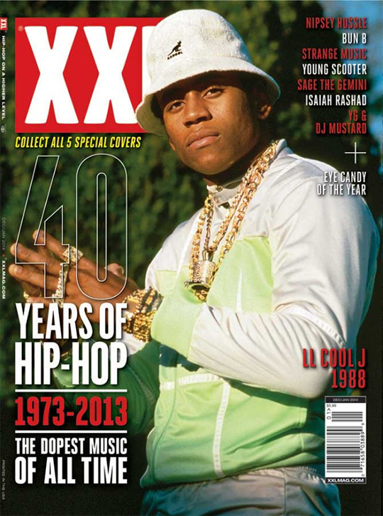 XXL Celebrates 40 Years Of Hip Hop With Five Special Covers