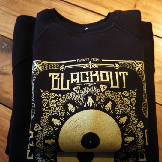 Blackout x Revolt Clothing collabo for the 20 Year Anniversary