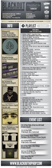 PLAYLIST 03.12.