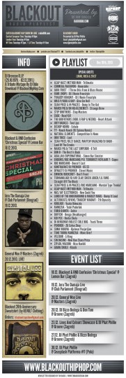 PLAYLIST dec 10th