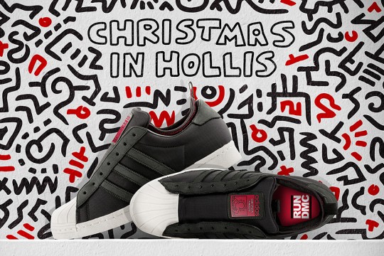 Run DMC x Keith Haring x adidas Originals present: Superstar 80s “Christmas in Hollis”