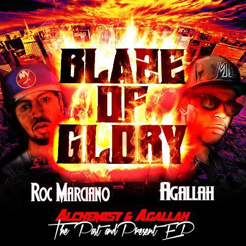 Agallah & The Alchemist Feat. Roc Marciano – Blaze Of Glory