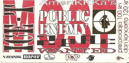 public enemy ulaznica