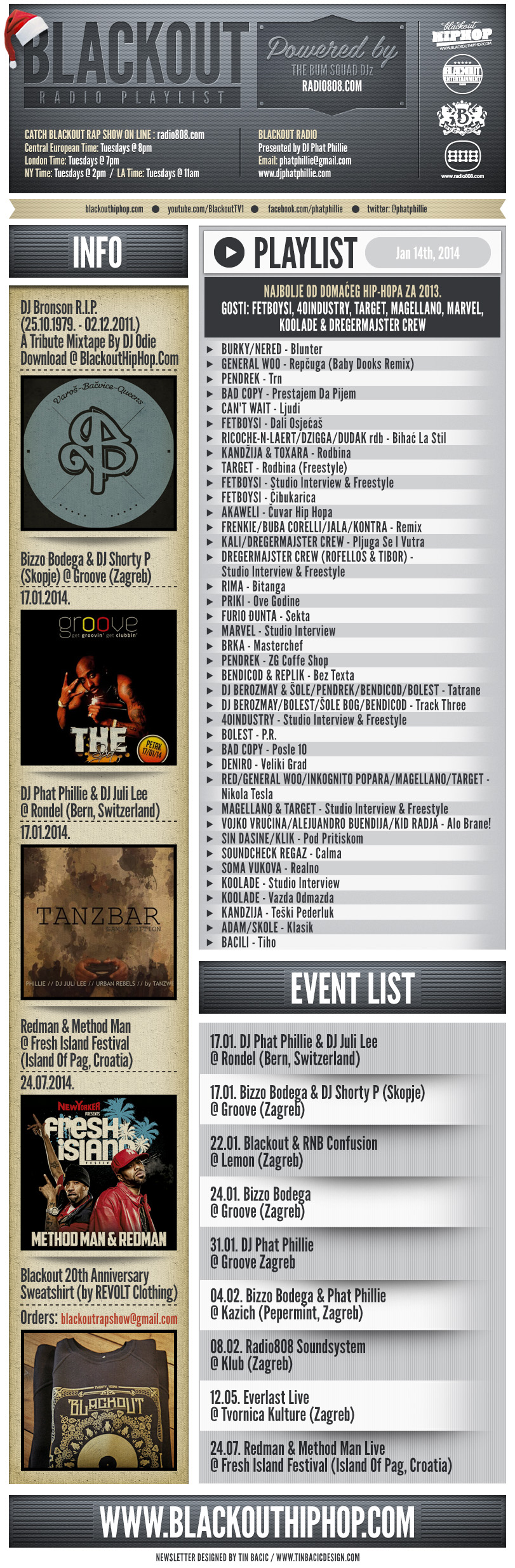 PLAYLIST 14-01