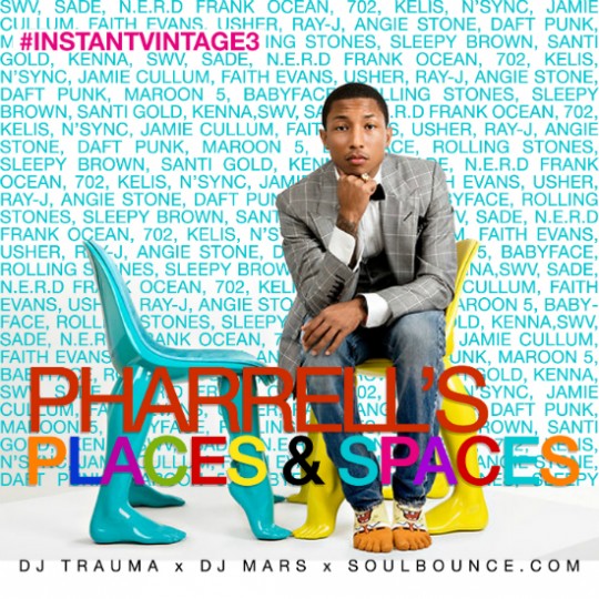 Pharrell – Places & Spaces (Mixtape)